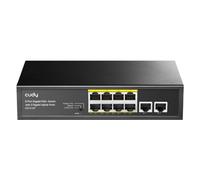 Cudy SWITCH 8P GIGABIT POE+DA 30W+2PRJ45 20GBPS 120W POWER SUPPLY