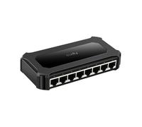 CUDY SWITCH DE MESA 8 PORTAS 10/100/1000 Mbps