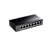 CUDY SWITCH DE MESA 8 PORTAS 10/100/1000 Mbps