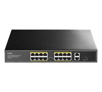 Cudy Switch FS1018PS1 Ethernet 8 Puertos Gris Metal 320 x 45 x 207 mm