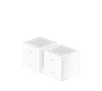 Cudy Système maillé AX3000 Wi-Fi 6 pour Toute la Maison, M3000S 2-Pack | Wi-Fi 6 bi-bande 2402 + 574 Mbps, 2 ports Gigabit, réseau maillé sans interruption, serveur et client VPN, 160 MHz