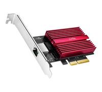 Tarjeta de Red Cudy PE10G PCI Express 10 GbE RJ45 Incluye Cable y Soportes