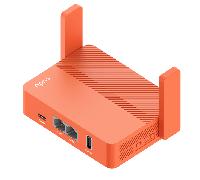 Cudy TR1200 Router de Viaje WiFi AC1200 Doble Banda - 1x Puerto Wan 100/10 Mbps y 1x Puertos Lan 100/10 Mbps - 2 Antenas Externas