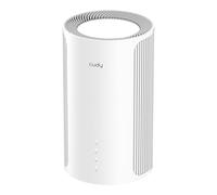 Cudy Tri-Band WiFi 7 BE11000 Sistema de malla para todo el hogar, 6 transmisiones 10 Gbps, 4 puertos de 2.5G, MU-MIMO, Multi-VPN, Cudy APP, antenas internas inteligentes, M11000, 1 paquete