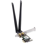 Cudy WE3000 Adaptador PCI Express Wi-Fi 6 tribanda AX5400