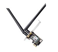WE3000 AX5400 Tri-Band Wi-Fi 6 Tarjeta de red PCI Express - CUDY
