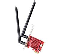 Cudy AX3000 WiFi 6 Adaptador PCIe, Tarjeta Bluetooth 5.0 PCIe, 2402Mbps + 574Mbps, 802.11ax/AC/a/b/g/n, Bluetooth 5.0/4.2/4.0, Sistema Windows 10 64-bit Solo Sistema