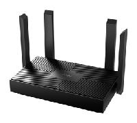 Cudy WR1500 Router WiFi AX1500 WiFi 6 Doble Banda - 1x Puerto Wan Gigabit y 3x Puertos Lan Gigabit - 4 Antenas Externas WR1500