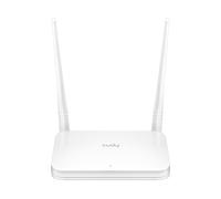 Cudy wr300 router inalámbrico ethernet rápido banda única (2,4 ghz)