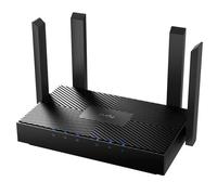 Cudy Router WR3000 – Wi-Fi 6 AX3000 doble banda, 4 puertos GbE (Mesh)
