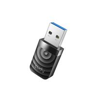 Adaptador USB WiFi Cudy AC 1300Mbps, Wireless USB 3.0, 5GHz/2.4GHz, Compatible con Windows, Mac OS y Linux