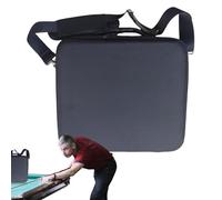 Cue Ball Storage Case | Casos de almacenamiento de bolas de ligero,Bolsa de capacidad con asa de transporte para el hogar Noches de juegos Interior Viajes Al Aire Libre Torneo