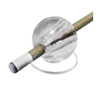 Cue Ball Trainer, billar Ayudas de entrenamiento, Bola de marca de ejercicio con agujero, Ayuda de entrenamiento, herramienta de apuntar de billar para asistentes de billar, herramientas de precisión