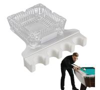 Cue Stick Holder - Home Cue Rack Stick Holder | Soporte para de cue, soporte para tiza de billar, moldeador de billar, rack de billar para el hogar, soporte portátil compacto y duro para el amigo