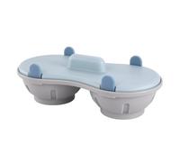 Cuece Huevos Microondas,2 Escalfadores de Huevos para Microondas,Hervidor de Huevos al Vapor,Huevo Poche,Cocedor de Huevos,Hervidor de Huevos Antiadherente y Rápido, Color Azul