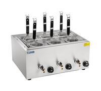 Cuece-pastas con 6 cestas | Royal Catering