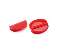 Cuecehuevos LEKUE 3402700R10U008 para microondas rojo 2 huevos compacto