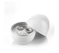 InnovaGoods Boilegg Hervidor para Microondas 4 Huevos + Recetario