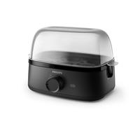 Cuecehuevos Philips HD9137/90 6 Huevos 400 W Tapa Extraíble Gris