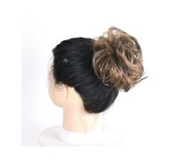 Cuelas de cabello Muello desordenado Bod Chignon Donut Palabra elástica Caballero sintético para mujeres Cabello de moño (14h613)