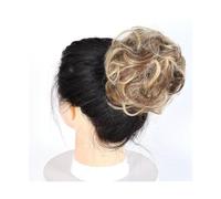 Cuelas de cabello Muello desordenado Bod Chignon Donut Palabra elástica Caballero sintético para mujeres Cabello de moño (14h613)