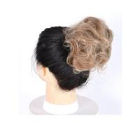 Cuelas de cabello Muello desordenado Bod Chignon Donut Palabra elástica Caballero sintético para mujeres Cabello de moño (14h613)