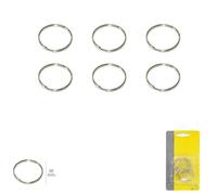 Cuelga cuadros - fijación robusta para colgar cuadros, incluye 8 piezas, ideal para varios tipos de marcos y fácil instalación.