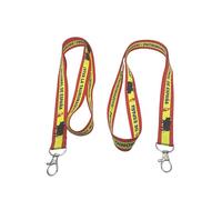 Cuelgallaves de cuello - ¡Viva la Tauromaquia! - Patrimonio Nacional de España. Muestra tu Orgullo Taurino - Lanyard para Credenciales, Teléfono. 2 Unidades