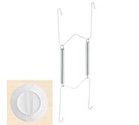 Oryx Hogar Cuelgaplatos de muelle para platos Ø 22 a 26 cm