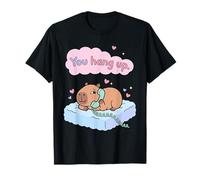Cuelgas Capibara Pareja Divertida Amor Valentine Meme Camiseta