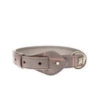 Cuello ajustable de PU modelo Mokka con detalles de piel sintética Ferribiella