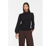 VILA Jersey 'VIRil' negro L negro