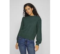 Vila Blusa de Manga Larga para Mujer, Cuello Alto, Pino Ponderosa, S