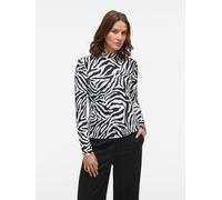 Cuello Alto Top De Manga Larga XXL