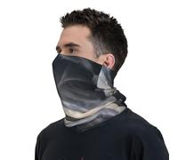 Cuello Bufanda Cazador De Tormentas del Día del Tornado Calentador De Cuello Respirable Pasamontañas Durable Bandana para Senderismo Correr Ciclismo