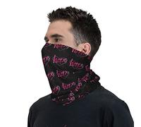 Cuello Bufanda Cinta De La Esperanza para La Concientización sobre El Cáncer De Mama Bandana Antideslizante Pasamontañas Durable Calentador De Cuello para Cámping Correr Senderismo