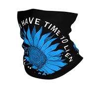 Cuello Bufanda Concienciación sobre El Colon5 Calentador De Cuello Protección UV Bandana Durable Pasamontañas para Cámping Senderismo Ciclismo 25X50CM