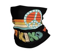 Cuello Bufanda En Un Mundo Donde Puedes Ser Cualquier Cosa, Sé Amable. Calentador De Cuello Durable Pasamontañas Respirable Bandana para Ciclismo Adulto Cámping 25X50CM