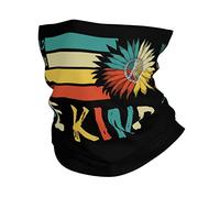 Cuello Bufanda En Un Mundo Donde Puedes Ser Cualquier Cosa, Sé Amable. Calentador De Cuello Respirable Bandana Protección UV Pasamontañas para Ciclismo Senderismo Adulto 25X50CM