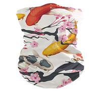 Cuello Bufanda Let's Go Party Pink Flamingo Pasamontañas Protección UV Calentador De Cuello Antideslizante Bandana para Cámping Pesca Senderismo 25X50CM