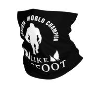 Cuello Bufanda Regalos De Bigfoot5 Bandana Respirable Calentador De Cuello Multifuncional Pasamontañas para Ciclismo Adulto Senderismo 25X50CM