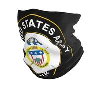 Cuello Bufanda Regimiento De Infantería De Los Estados Unidos Retirado De La Vieja Guardia De Los Estados Unidos Elástico Bandana Impreso Calentador De Cuello para Caza Yoga Ciclismo