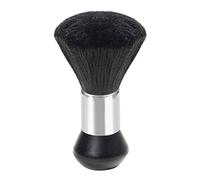 Cuello, cepillo para polvo del cuello, peluquero y cepillo de salón, limpieza de cabello Swuster Swuster Soft Corting Check Choque con agarre de plástico para cepillar el cabello alrededor de la cara