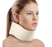 Cuello cervical universal de espuma suave, soporte de cuello ajustable para dormir, alivia el dolor de cuello y la presión de la columna vertebral, cuello después de latigazo cervical o lesión (cuello