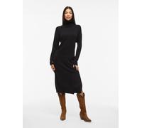 Cuello Cisne Vestido Midi L