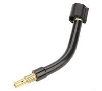 Cuello de antorcha de soldadura de cobre impulsado por rendimiento compatible con modelos de soldador Binzel (15AK)