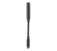 Cuello de cisne 24 cm SMA-F interfaz táctica resistente a la corrosión tubo de ganso antena latón para la mayoría de Walkie talkie