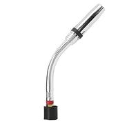 Cuello de Cisne de Lat¨®n para Pistola MIG Binzel 36KD, Consumibles de Soplete de Soldadura de Acero Inoxidable