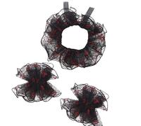 Cuello De Encaje Múltiples Transpirable Pieza Desmontable Para Blusas Tops Accesorio Cuello En Elegante Para Mejorar Todos Los Días