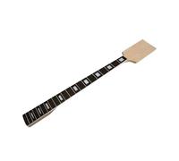 cuello de guitarra 20 Trastes, Cabezal De Paleta DIY, Bajo Eléctrico De Arce, Cuello De Guitarra, Diapasón De Palisandro, Bloque De Incrustaciones, Piezas Accesorios De Guitarra